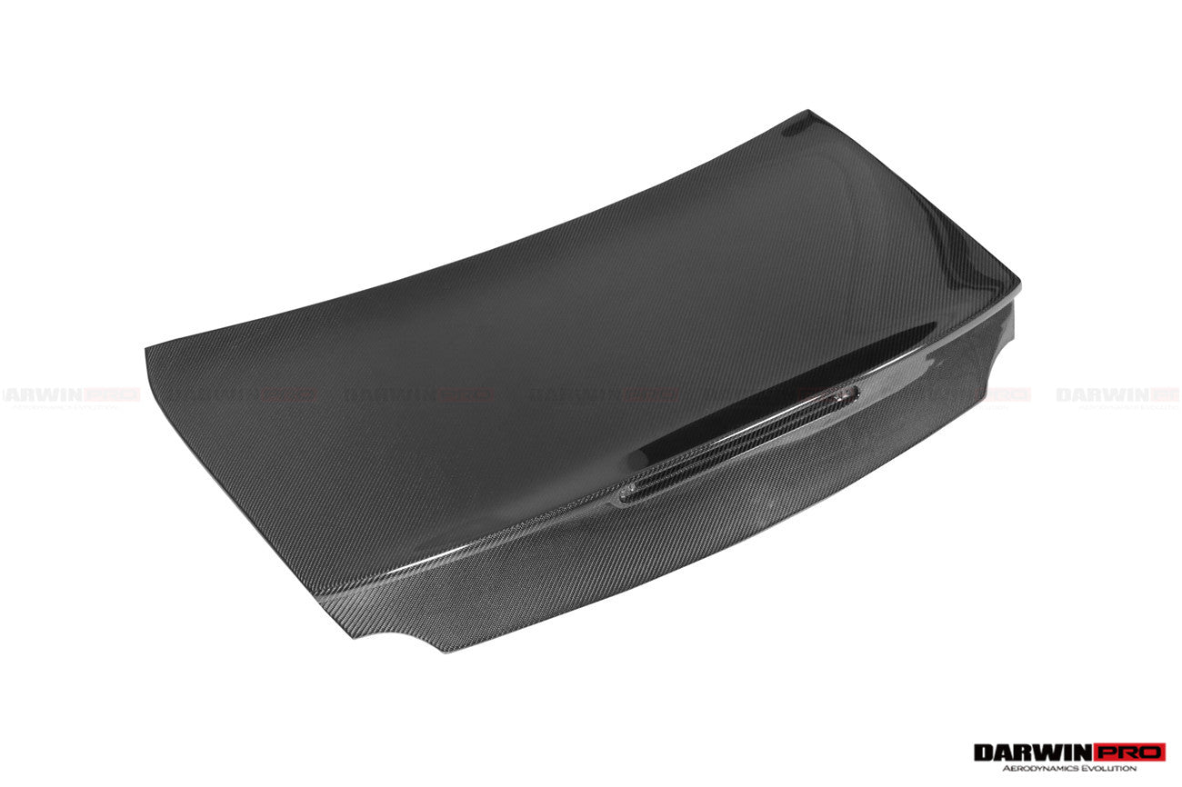 2008-2024 Nissan GTR R35 CBA/DBA/EBA 2024-NISMO Style Carbon Fiber Trunk - DarwinPRO Aerodynamics