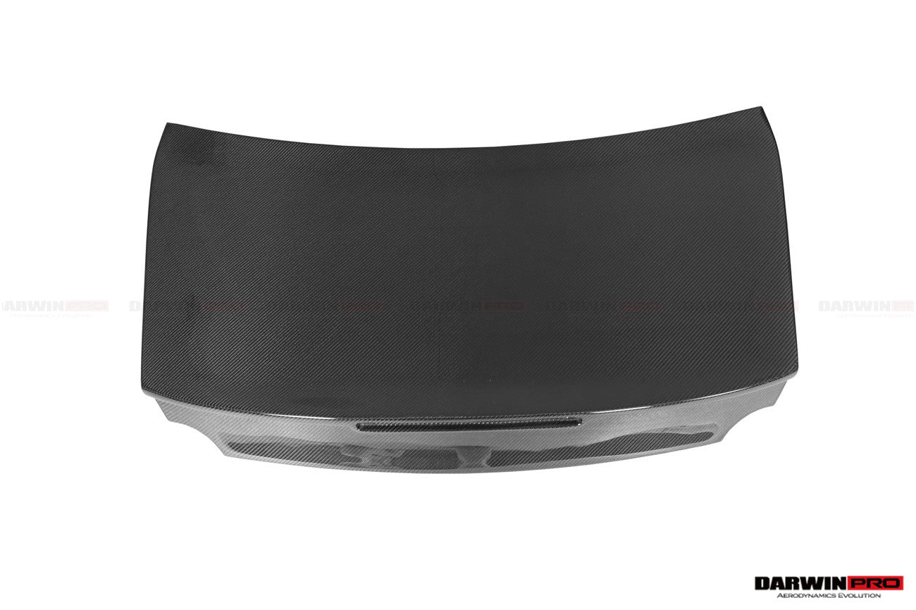 2008-2024 Nissan GTR R35 CBA/DBA/EBA 2024-NISMO Style Carbon Fiber Trunk - DarwinPRO Aerodynamics