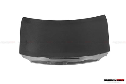 2008-2024 Nissan GTR R35 CBA/DBA/EBA 2024-NISMO Style Carbon Fiber Trunk - DarwinPRO Aerodynamics