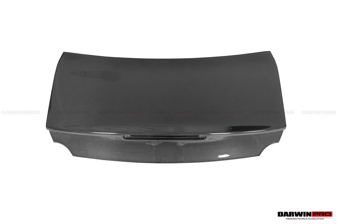2008-2024 Nissan GTR R35 CBA/DBA/EBA 2024-NISMO Style Carbon Fiber Trunk - DarwinPRO Aerodynamics
