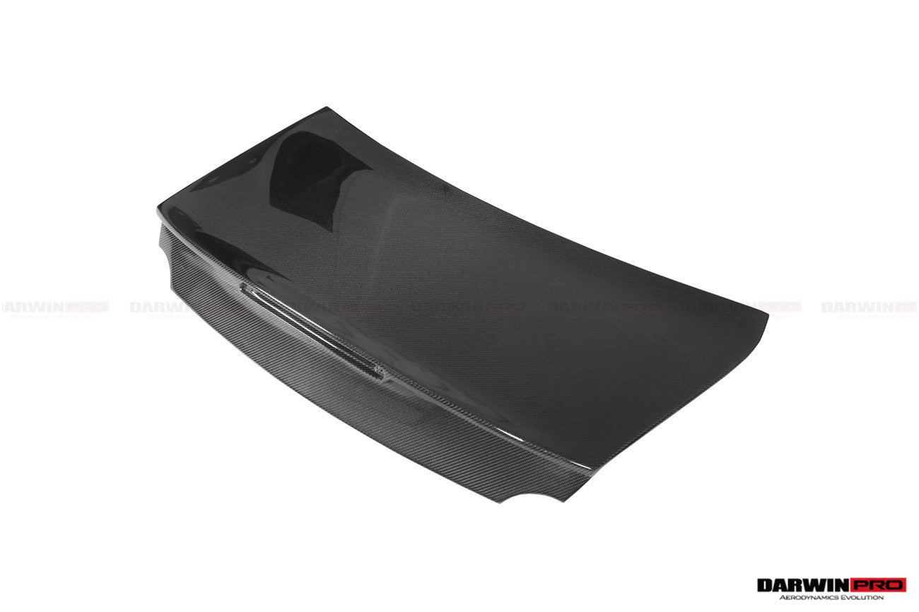 2008-2024 Nissan GTR R35 CBA/DBA/EBA 2024-NISMO Style Carbon Fiber Trunk - DarwinPRO Aerodynamics