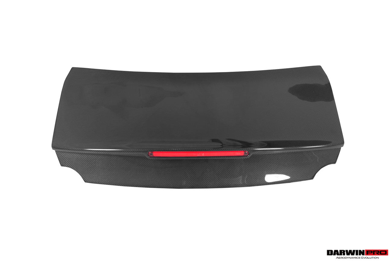 2008-2023 Nissan GTR R35 CBA DBA EBA 2024-NISMO Style Carbon Fiber Trunk - DarwinPRO Aerodynamics