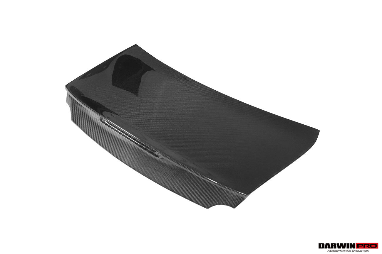 2008-2023 Nissan GTR R35 CBA DBA EBA 2024-NISMO Style Carbon Fiber Trunk - DarwinPRO Aerodynamics