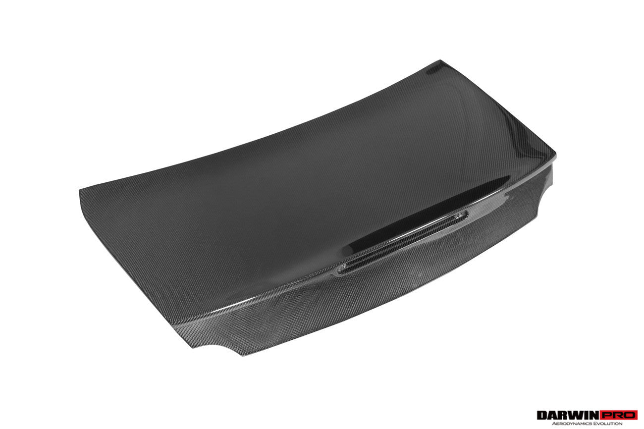 2008-2023 Nissan GTR R35 CBA DBA EBA 2024-NISMO Style Carbon Fiber Trunk - DarwinPRO Aerodynamics