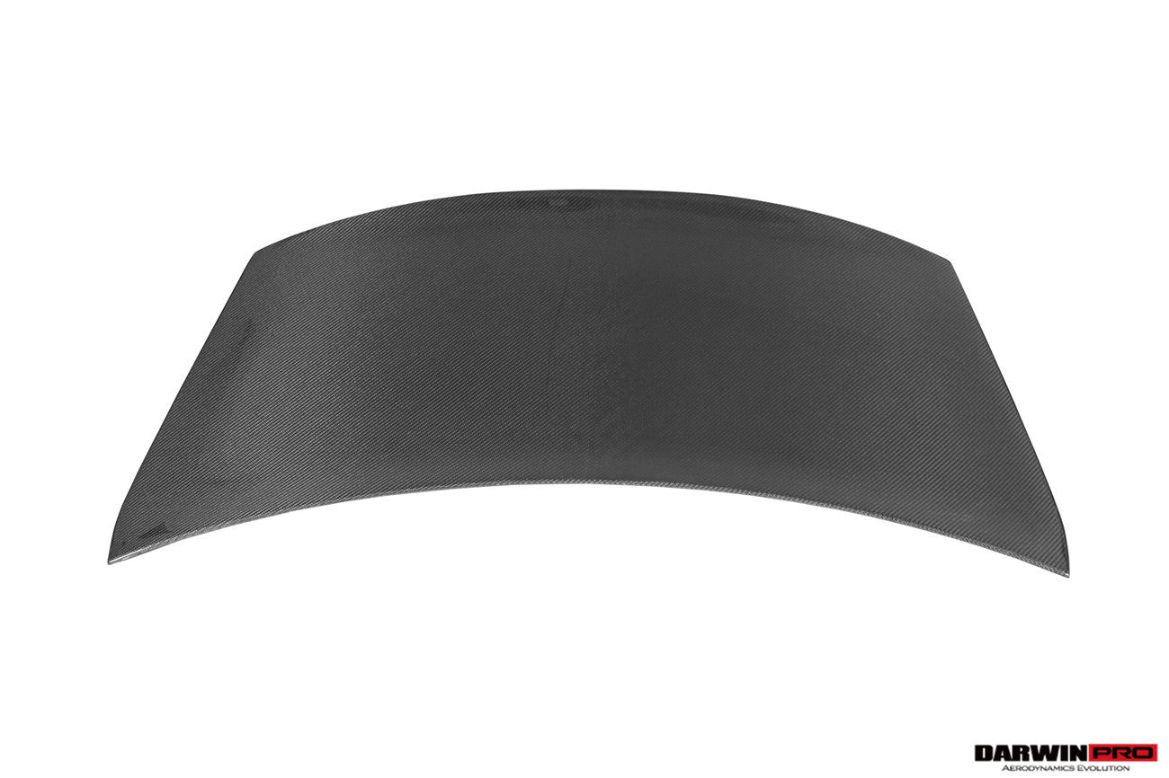 2008-2023 Nissan GTR R35 CBA DBA EBA 2024-NISMO Style Carbon Fiber Trunk - DarwinPRO Aerodynamics