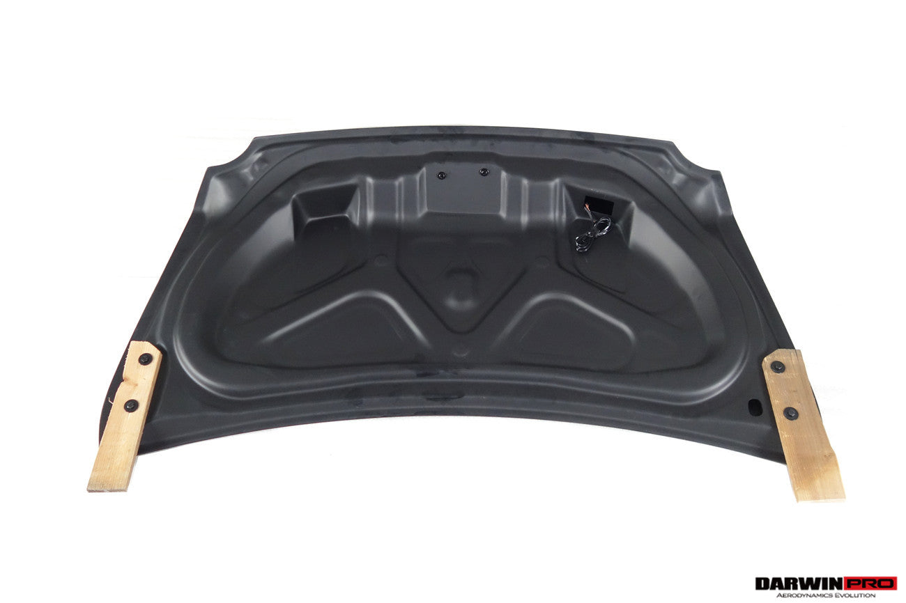 2008-2023 Nissan GTR R35 CBA DBA EBA 2024-NISMO Style Carbon Fiber Trunk - DarwinPRO Aerodynamics