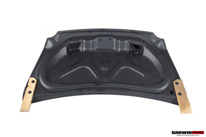 2008-2023 Nissan GTR R35 CBA DBA EBA 2024-NISMO Style Carbon Fiber Trunk - DarwinPRO Aerodynamics