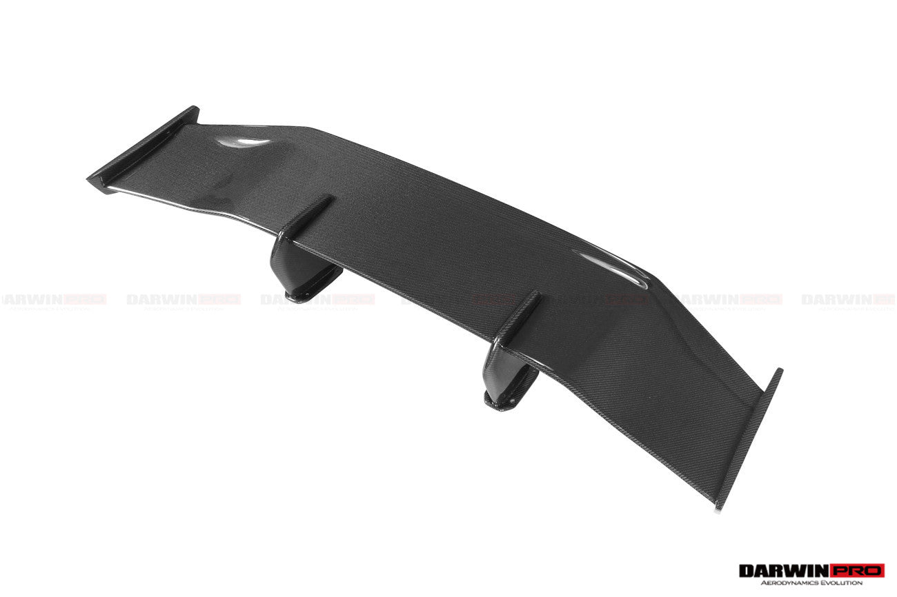 2008-2024 Nissan GTR R35  CBA/DBA/EBA 2024-Nismo Style Carbon Fiber trunk Spoiler Wing - DarwinPRO Aerodynamics