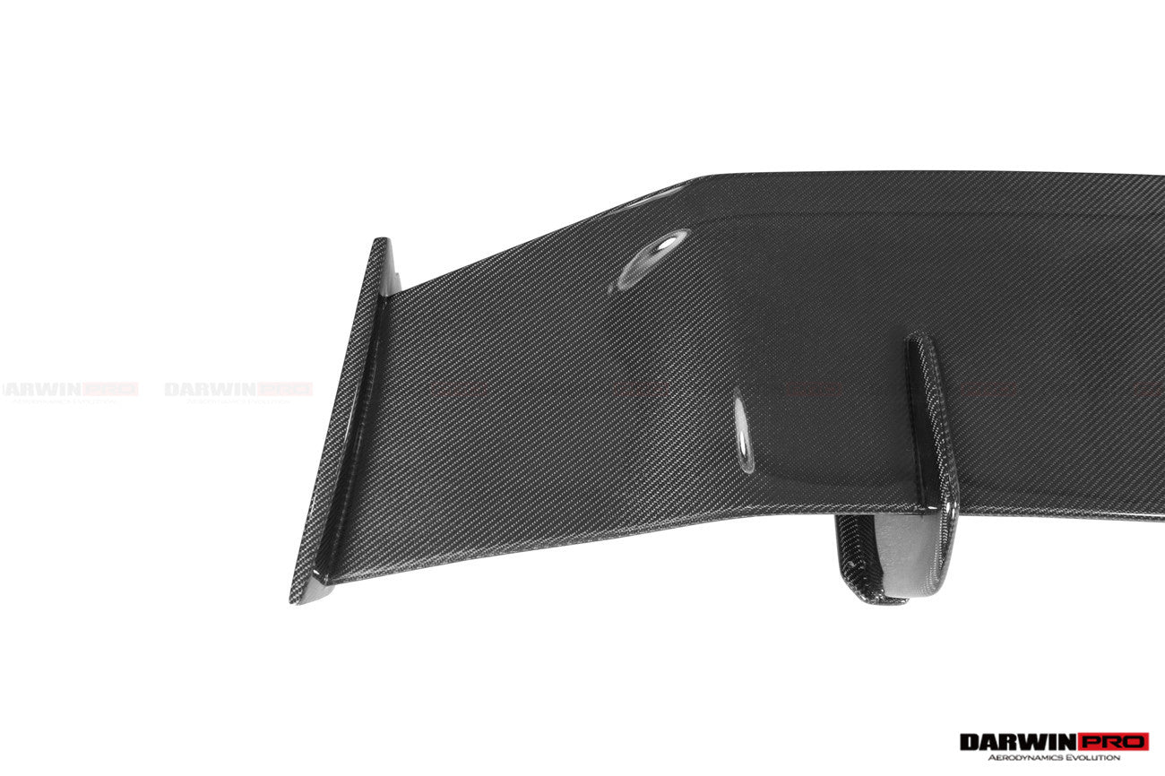 2008-2024 Nissan GTR R35  CBA/DBA/EBA 2024-Nismo Style Carbon Fiber trunk Spoiler Wing - DarwinPRO Aerodynamics