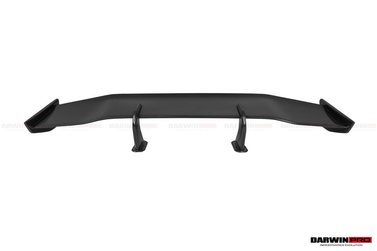 2008-2023 Nissan GTR R35 CBA DBA EBA 2024-Nismo Style Carbon Fiber trunk Spoiler Wing - DarwinPRO Aerodynamics