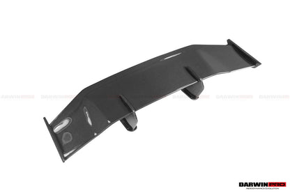 2008-2023 Nissan GTR R35 CBA DBA EBA 2024-Nismo Style Carbon Fiber trunk Spoiler Wing - DarwinPRO Aerodynamics
