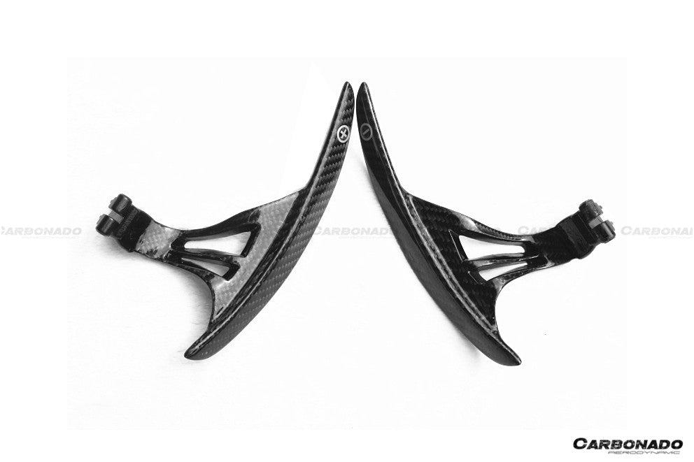 2008-2016 Nissan GTR R35 CBA    DBA OEM Style Replacement Shift Paddles