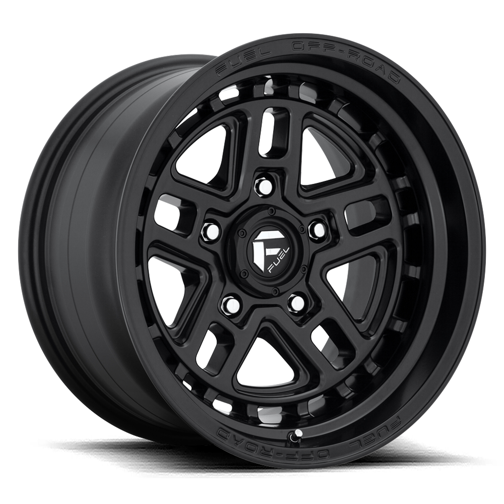 Fuel Off-Road Nitro D667 17x9 -12 5x127mm 71.5mm Matte Black