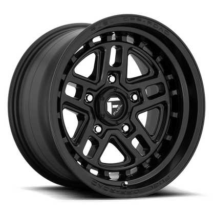 Fuel Off-Road Nitro D667 17x9 -12 5x127mm 71.5mm Matte Black