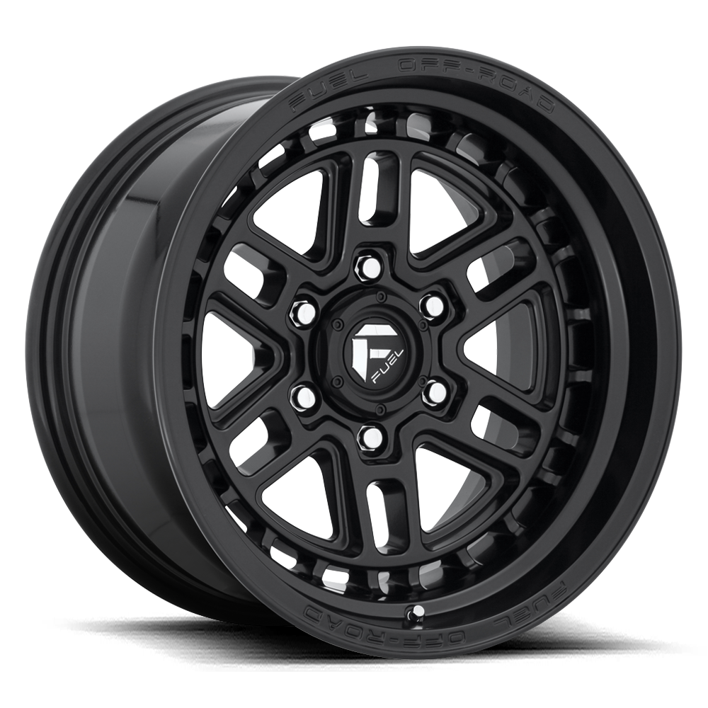 Fuel Off-Road Nitro D667 17x9 +1 6x135mm 87.1mm Matte Black