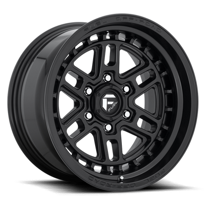 Fuel Off-Road Nitro D667 17x9 +1 6x135mm 87.1mm Matte Black