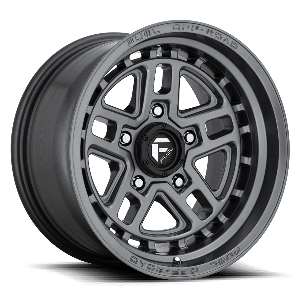 Fuel Off-Road Nitro D668 17x9 -12 5x127mm 71.5mm Matte Anthracite
