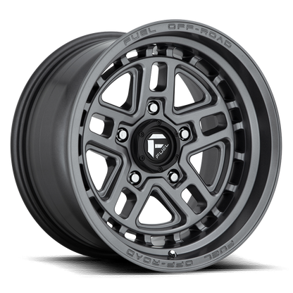 Fuel Off-Road Nitro D668 17x9 -12 5x127mm 71.5mm Matte Anthracite