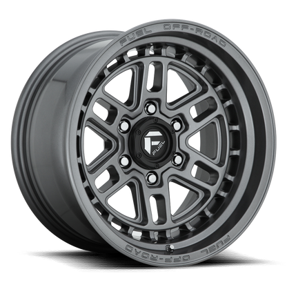 Fuel Off-Road Nitro D668 17x9 +1 6x139.7mm 106.3mm Matte Anthracite