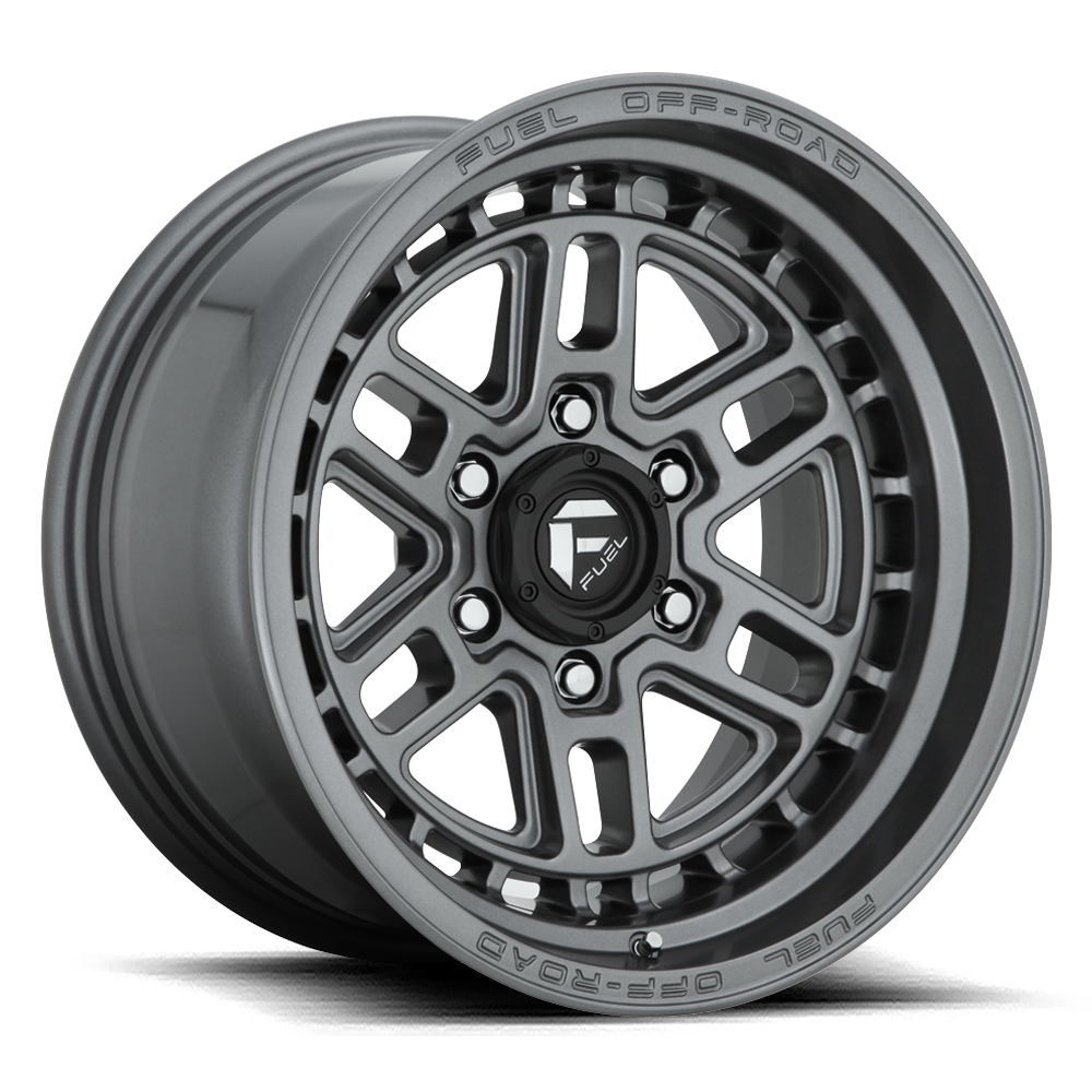 Fuel Off-Road Nitro D668 17x9 -12 6x139.7mm 106.3mm Matte Anthracite
