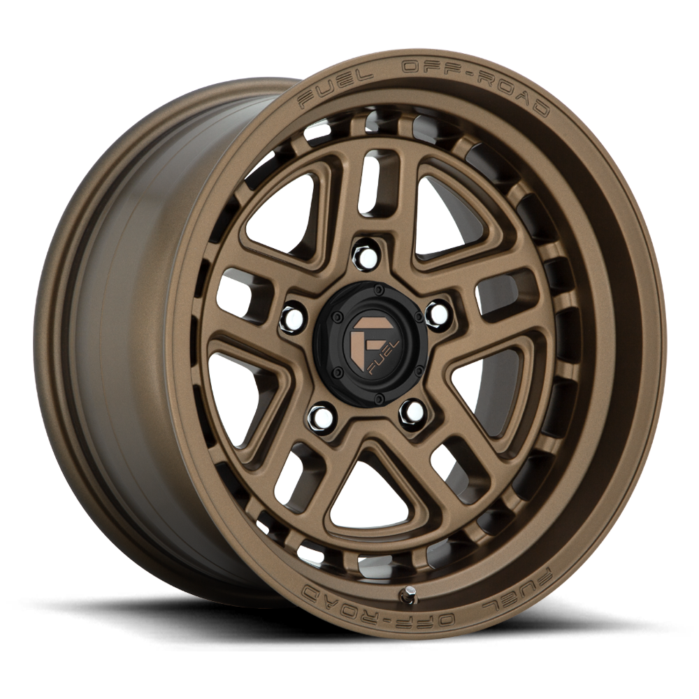 Fuel Off-Road Nitro D669 17x9 -12 5x127mm 71.5mm Bronze