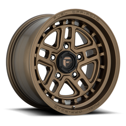 Fuel Off-Road Nitro D669 17x9 -12 5x127mm 71.5mm Bronze