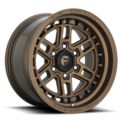Fuel Off-Road Nitro D669 17x9 +1 6x139.7mm 106.3mm Bronze