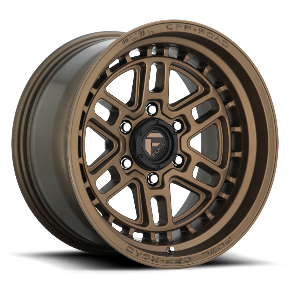Fuel Off-Road Nitro D669 17x9 -12 6x139.7mm 106.3mm Bronze