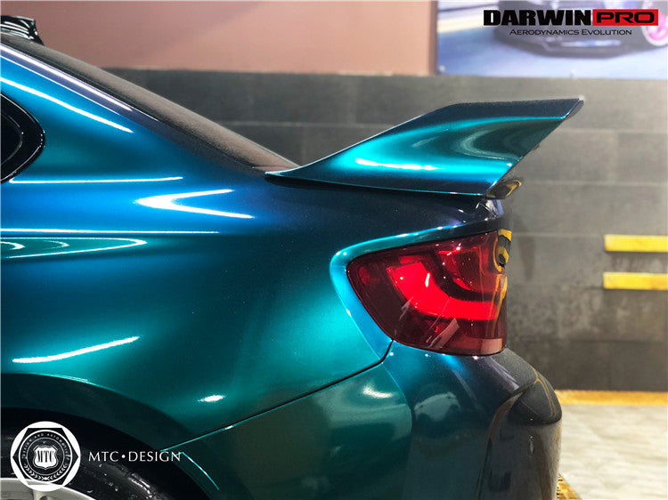 2014-2019 BMW 2 Series / M2 F22 F87 VR Style Trunk Spoiler - DarwinPRO Aerodynamics