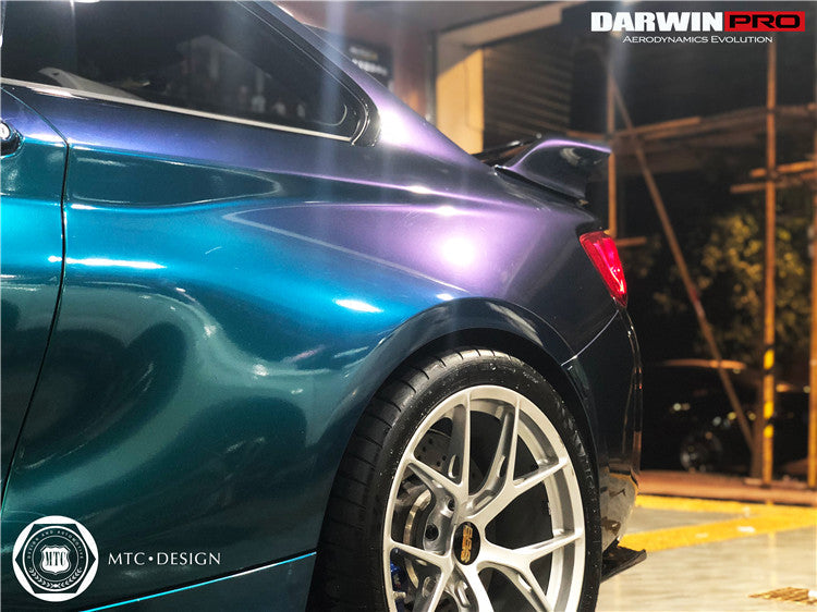 2014-2019 BMW 2 Series / M2 F22 F87 VR Style Trunk Spoiler - DarwinPRO Aerodynamics