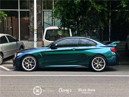 2014-2019 BMW 2 Series / M2 F22 F87 VR Style Trunk Spoiler - DarwinPRO Aerodynamics