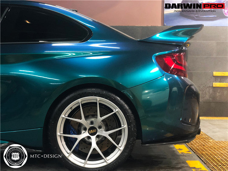 2014-2019 BMW 2 Series / M2 F22 F87 VR Style Trunk Spoiler - DarwinPRO Aerodynamics