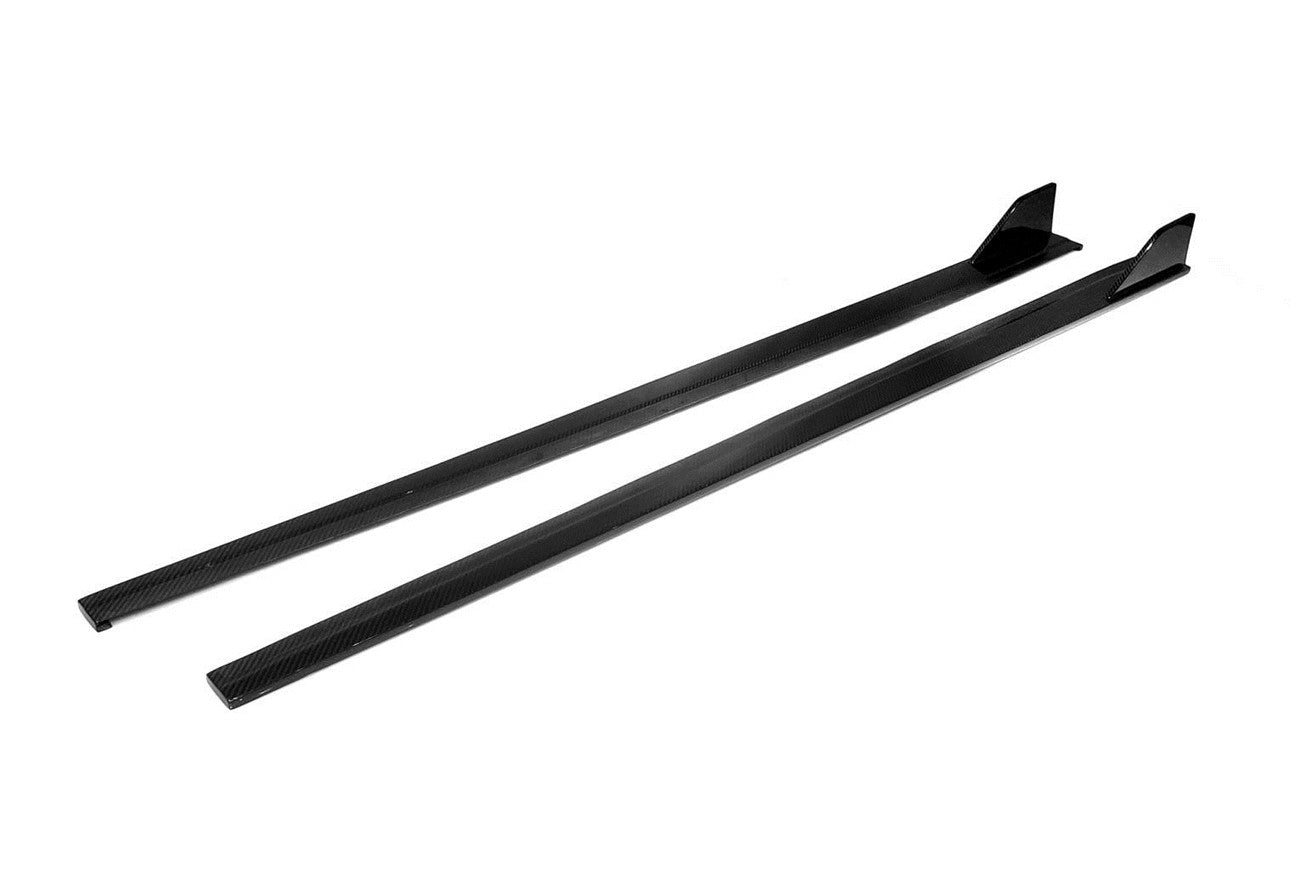 2021-2024 BMW M2 G87 OD Style Dry Carbon FIber Side Skirts