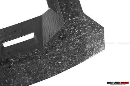 2011-2016 Lamborghini Aventador LP700 Coupe Carbon Fiber Engine Trunk - DarwinPRO Aerodynamics