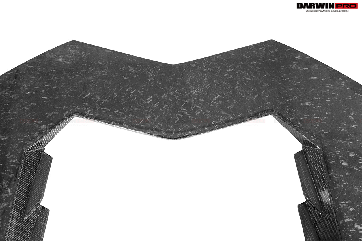 2011-2016 Lamborghini Aventador LP700 Coupe Carbon Fiber Engine Trunk - DarwinPRO Aerodynamics