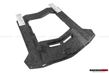 2011-2016 Lamborghini Aventador LP700 Coupe Carbon Fiber Engine Trunk - DarwinPRO Aerodynamics