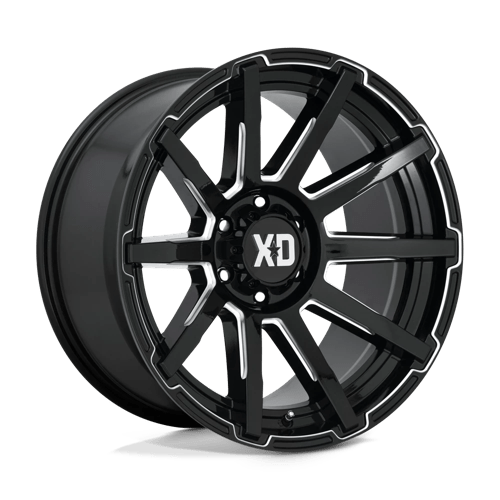 XD847 18X9 5X5.0 G-BLK MILL 12MM