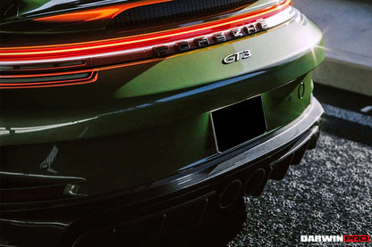 2019-2023 Porsche 911 992 Carrera/S/4/4S/Targa/Cabriolet GT3 Style Rear Bumper - DarwinPRO Aerodynamics