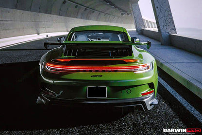 2019-2023 Porsche 911 992 Carrera/S/4/4S/Targa/Cabriolet GT3 Style Rear Bumper - DarwinPRO Aerodynamics