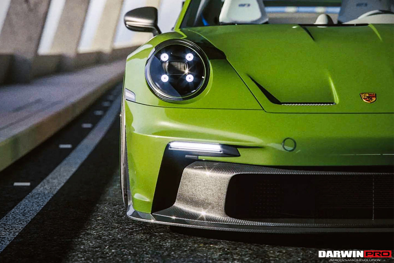2019-2023 Porsche 911 992 Carrera/S/4/4S/Targa/Cabriolet GT3 Style Hood - DarwinPRO Aerodynamics