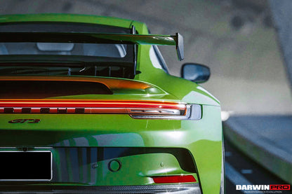 2019-2023 Porsche 911 992 Carrera/S/4S GT3 Style Trunk Spoiler Wing - DarwinPRO Aerodynamics