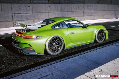 2019-2023 Porsche 911 992 Carrera/S/4/4S/Targa/Cabriolet GT3 Style Rear Bumper - DarwinPRO Aerodynamics