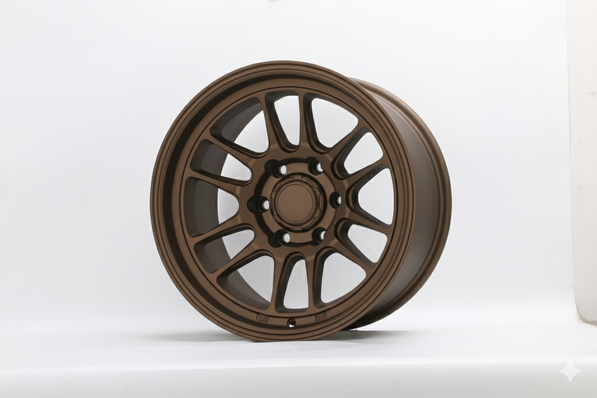 E011 Bronze 17x9.0 ET0 6.139 - Square Set (4 Wheels)