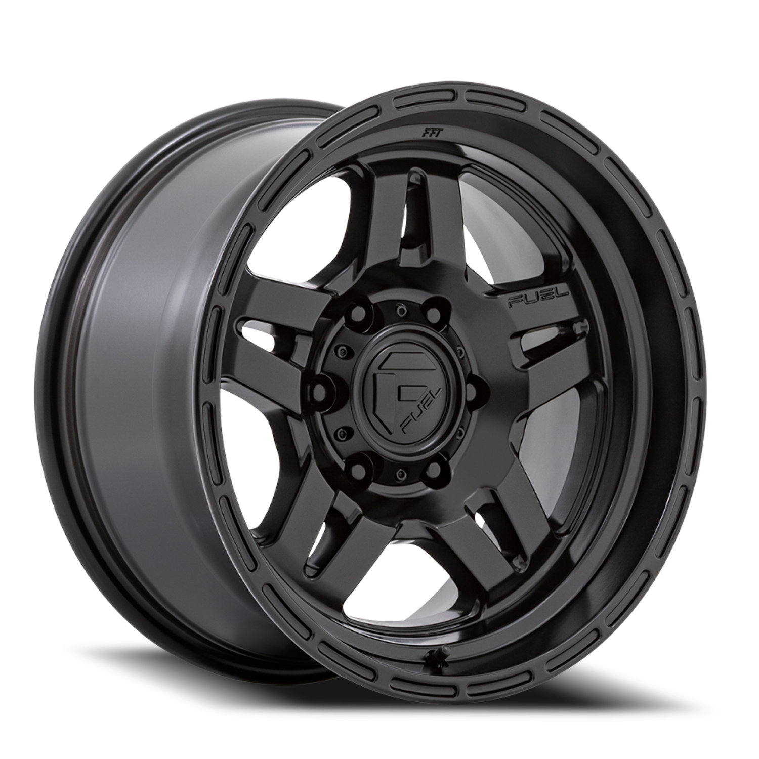 Fuel Off-Road Oxide D799 18x9 -12 5x127mm 71.5mm Blackout