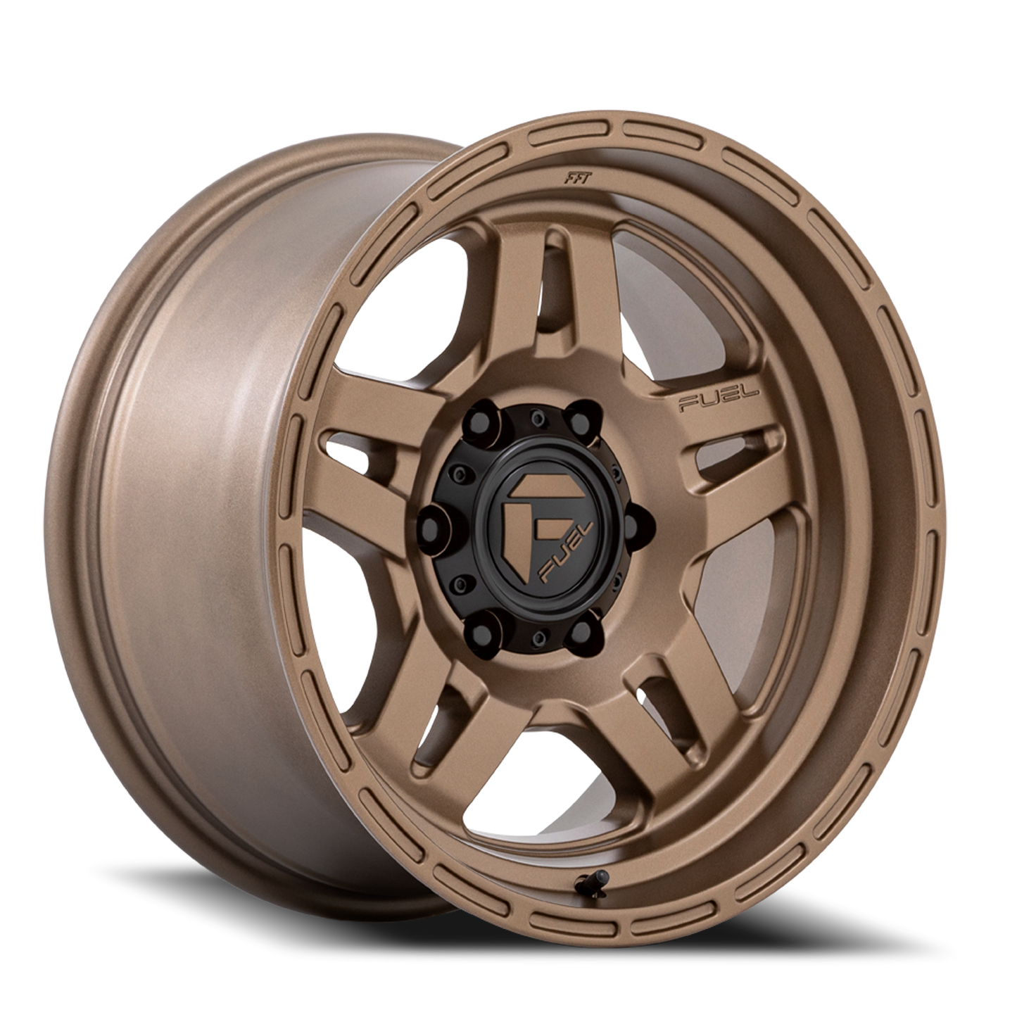 Fuel Off-Road Oxide D800 18x9 +1 5x127mm 106.1mm Matte Bronze