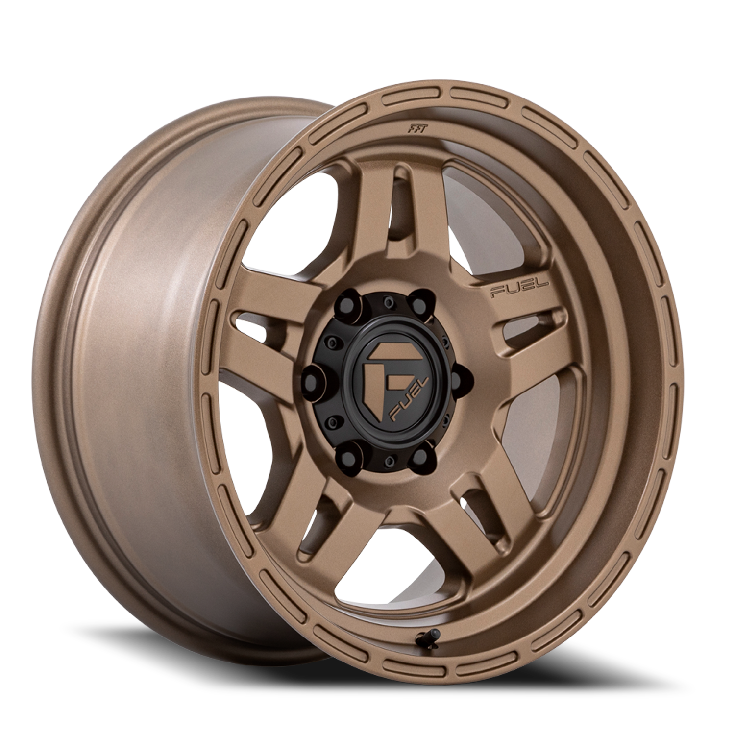 Fuel Off-Road Oxide D800 18x9 +1 5x127mm 106.1mm Matte Bronze