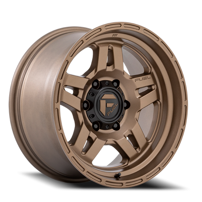 Fuel Off-Road Oxide D800 18x9 +1 5x127mm 106.1mm Matte Bronze