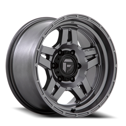 Fuel Off-Road Oxide D801 18x9 +1 5x127mm 106.1mm Matte Gunmetal
