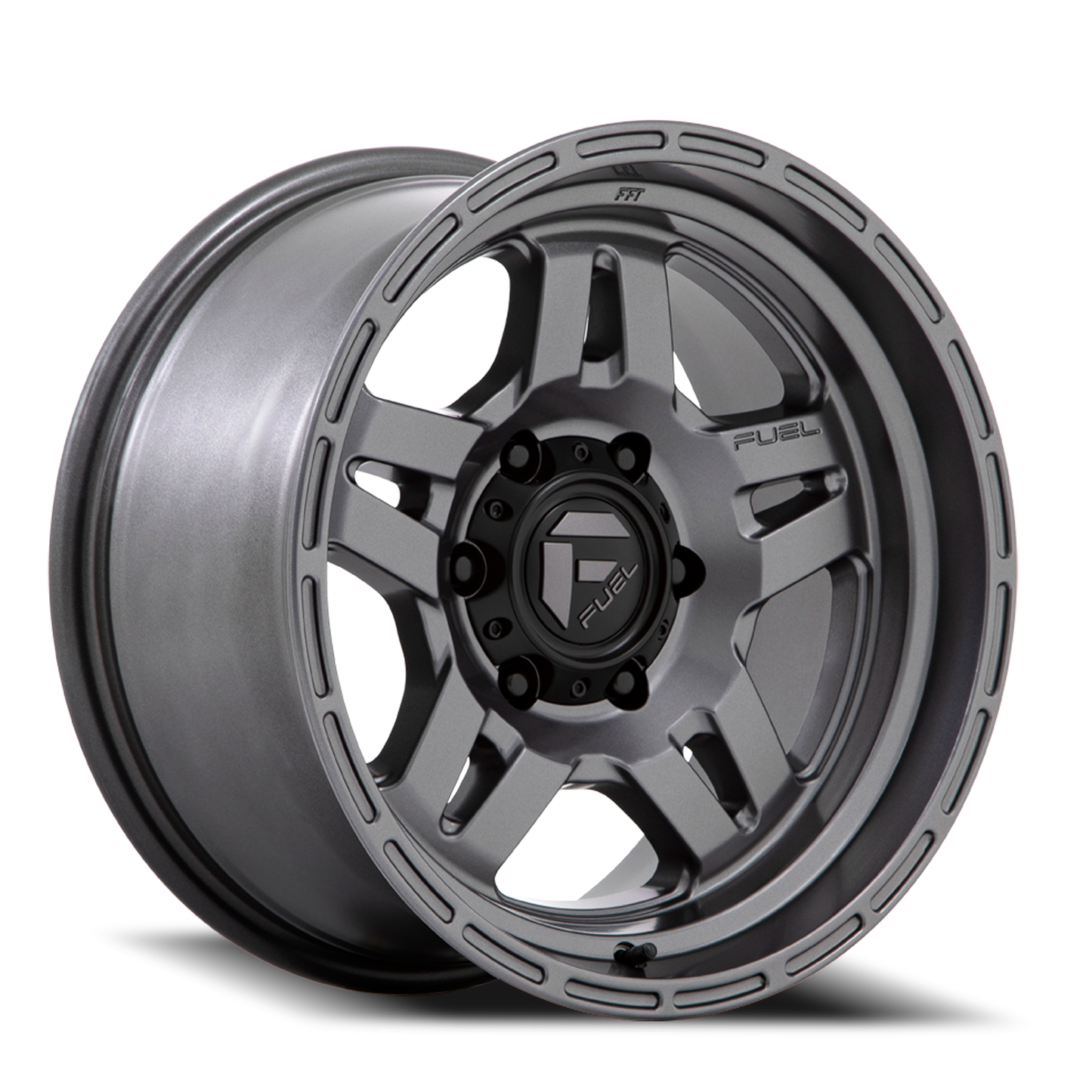 Fuel Off-Road Oxide D801 17x8.5 +1 6x139.7mm 106.1mm Matte Gunmetal