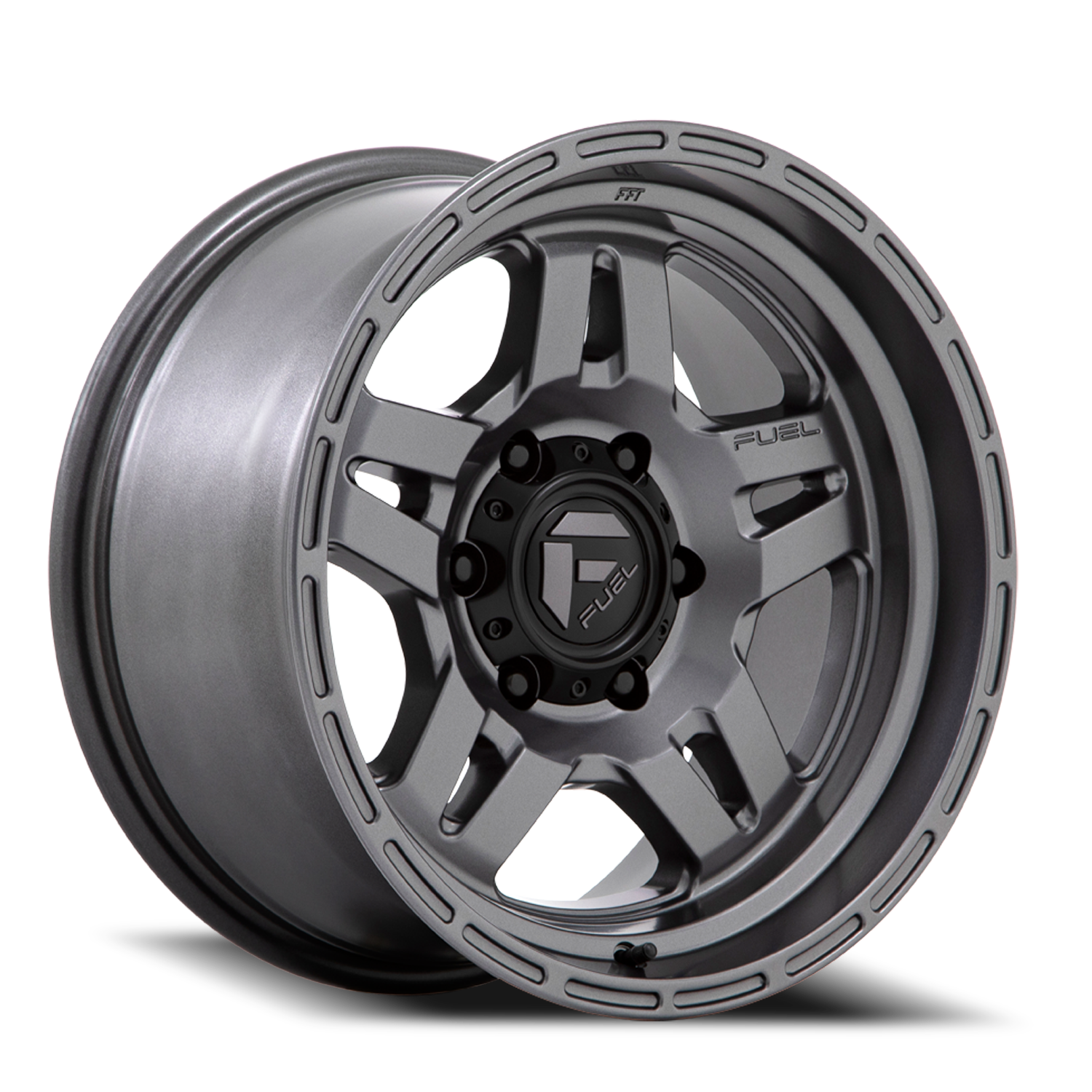 Fuel Off-Road Oxide D801 17x8.5 +1 6x139.7mm 106.1mm Matte Gunmetal